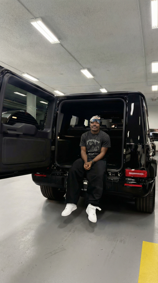 EXTREME DISTRESSED KAIA TOP