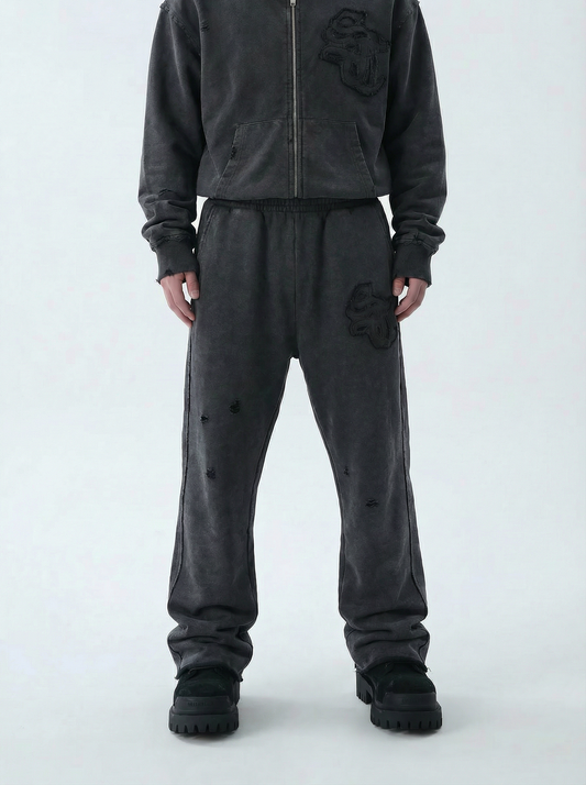 ULTRA DISTRESSED KAIA SWEATS