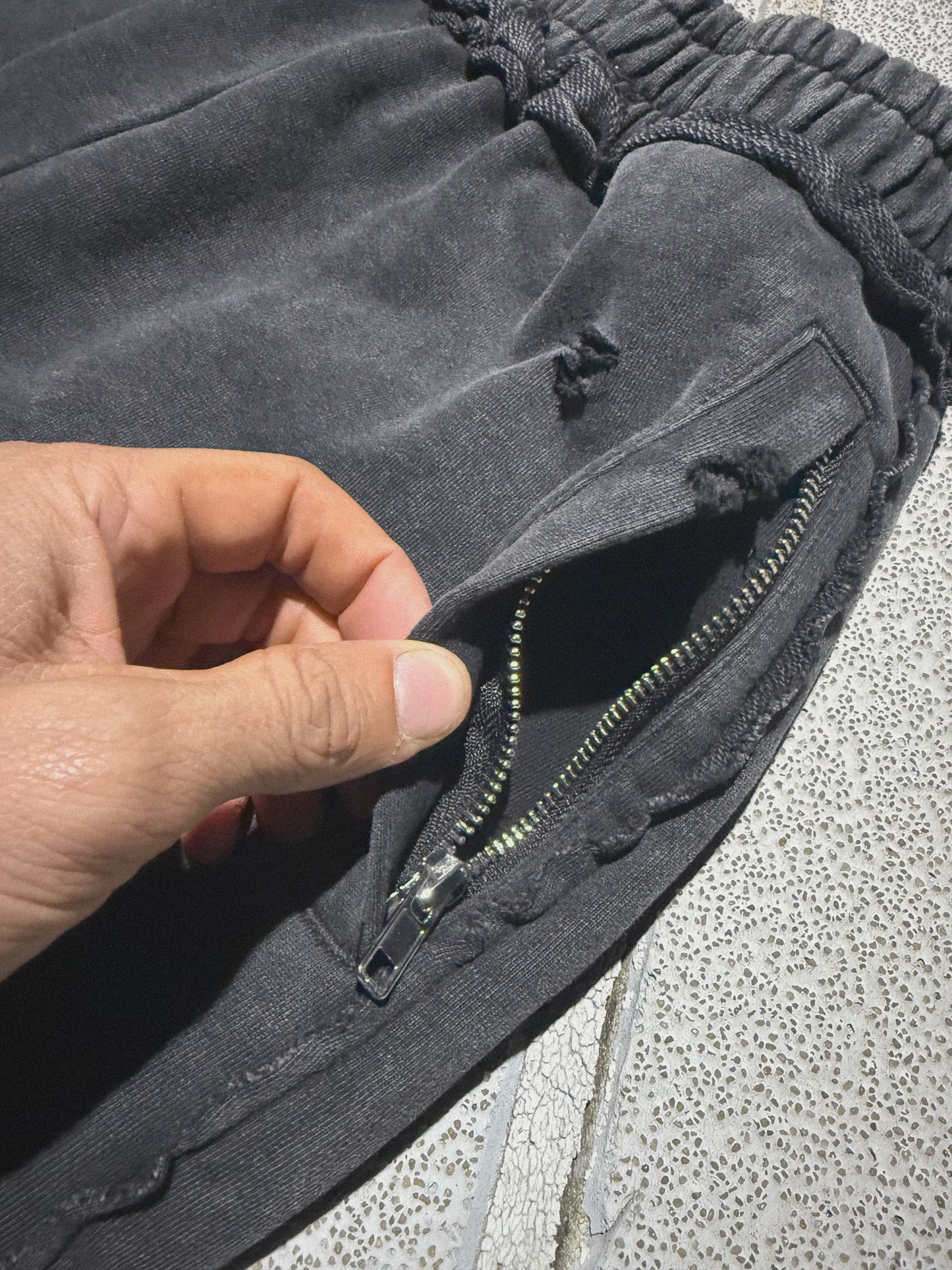 ULTRA DISTRESSED KAIA SWEATS