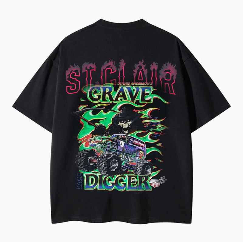 GRAVE DIGGER TEE