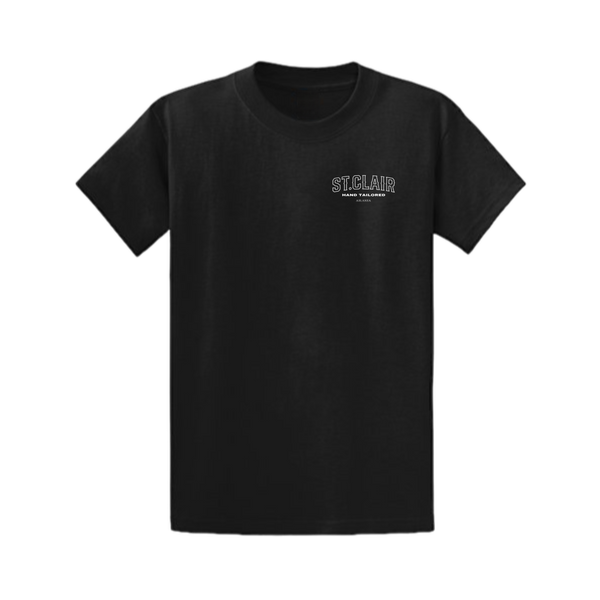 AGED POSTER BLACK TEE