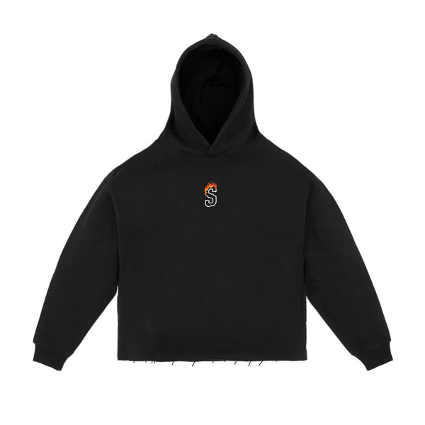 STITCHED "S" HOODIE