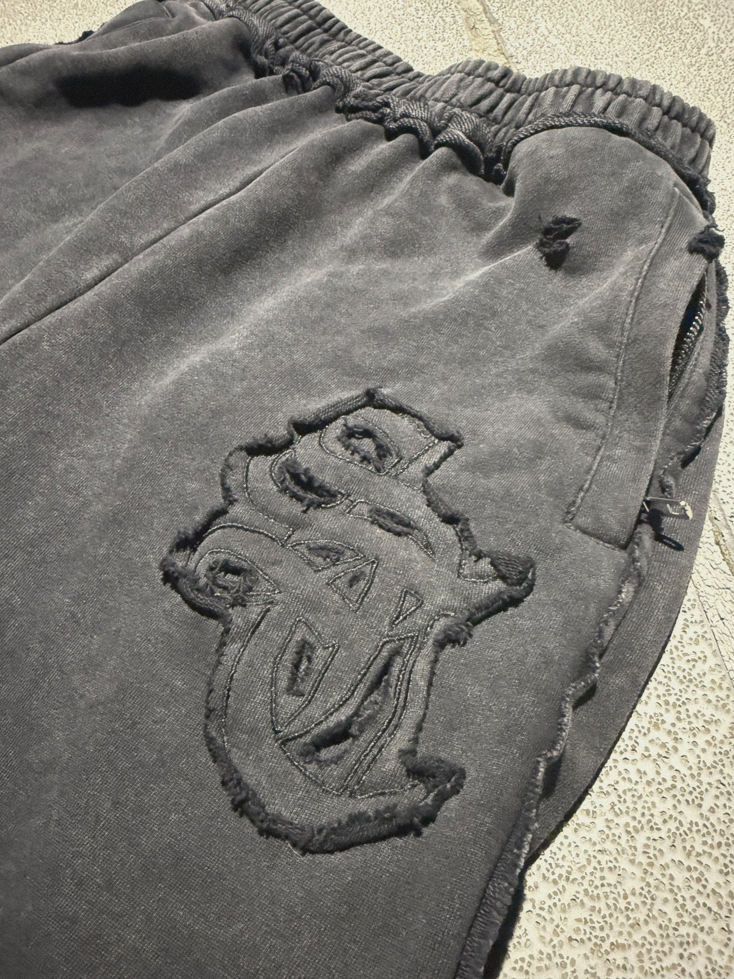 ULTRA DISTRESSED KAIA SWEATS