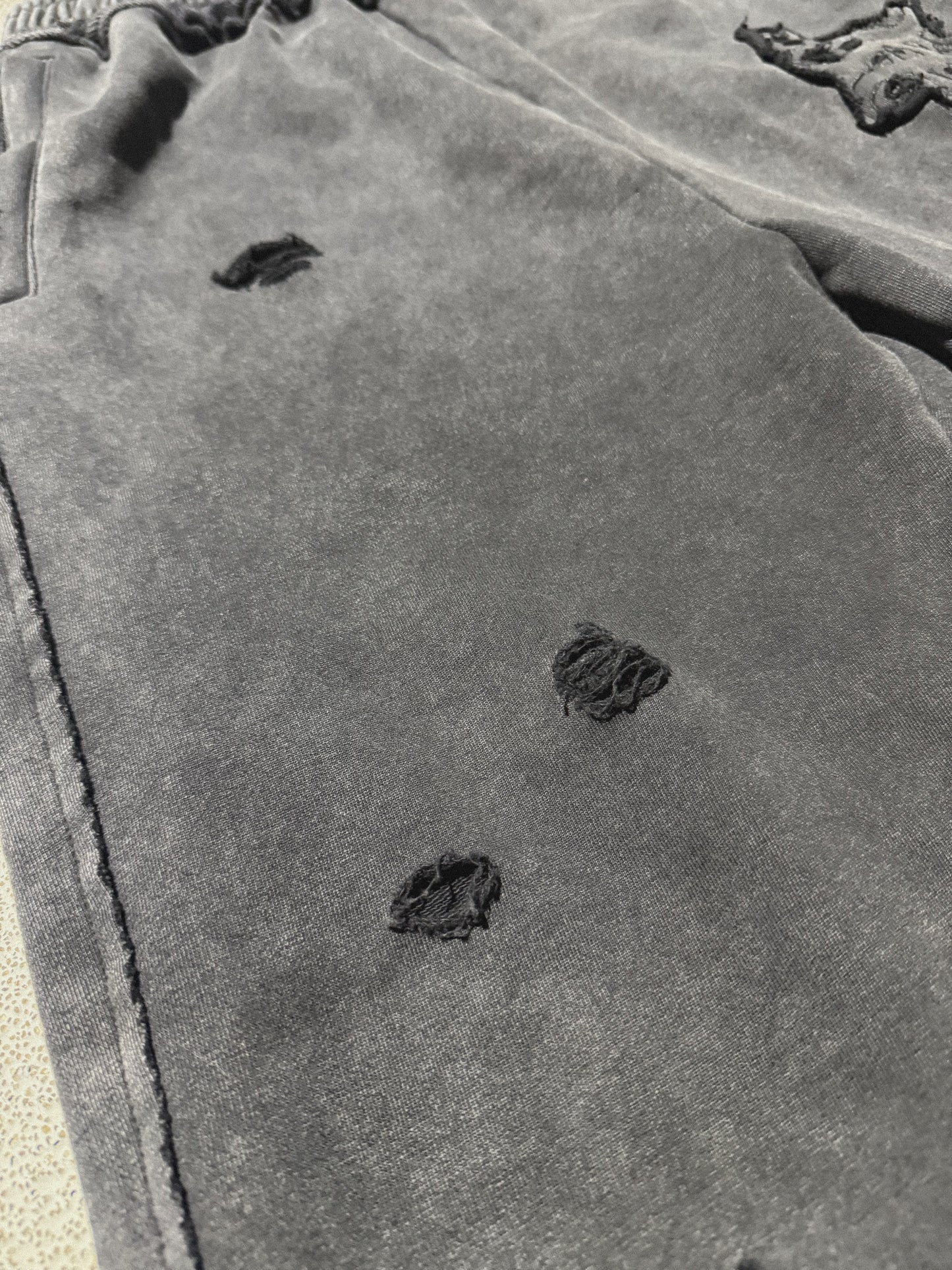 ULTRA DISTRESSED KAIA SWEATS